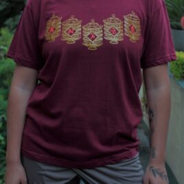 Remera Cilindros Tibetanos