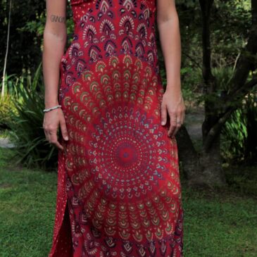 Vestido Mandala Largo
