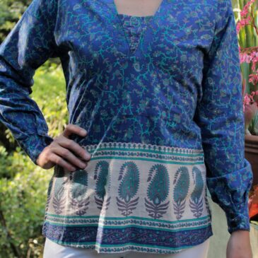 Blusa hindú