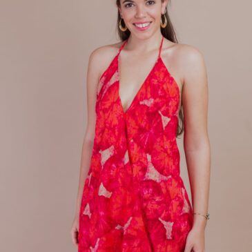 Vestido Corto Talia