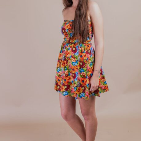 milega Vestido corto 102