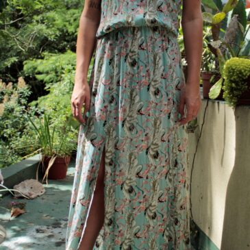 Vestido Largo Duddy
